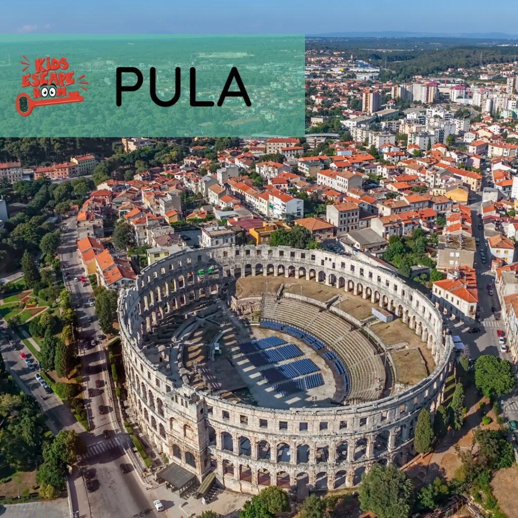 Kids Escape Pula