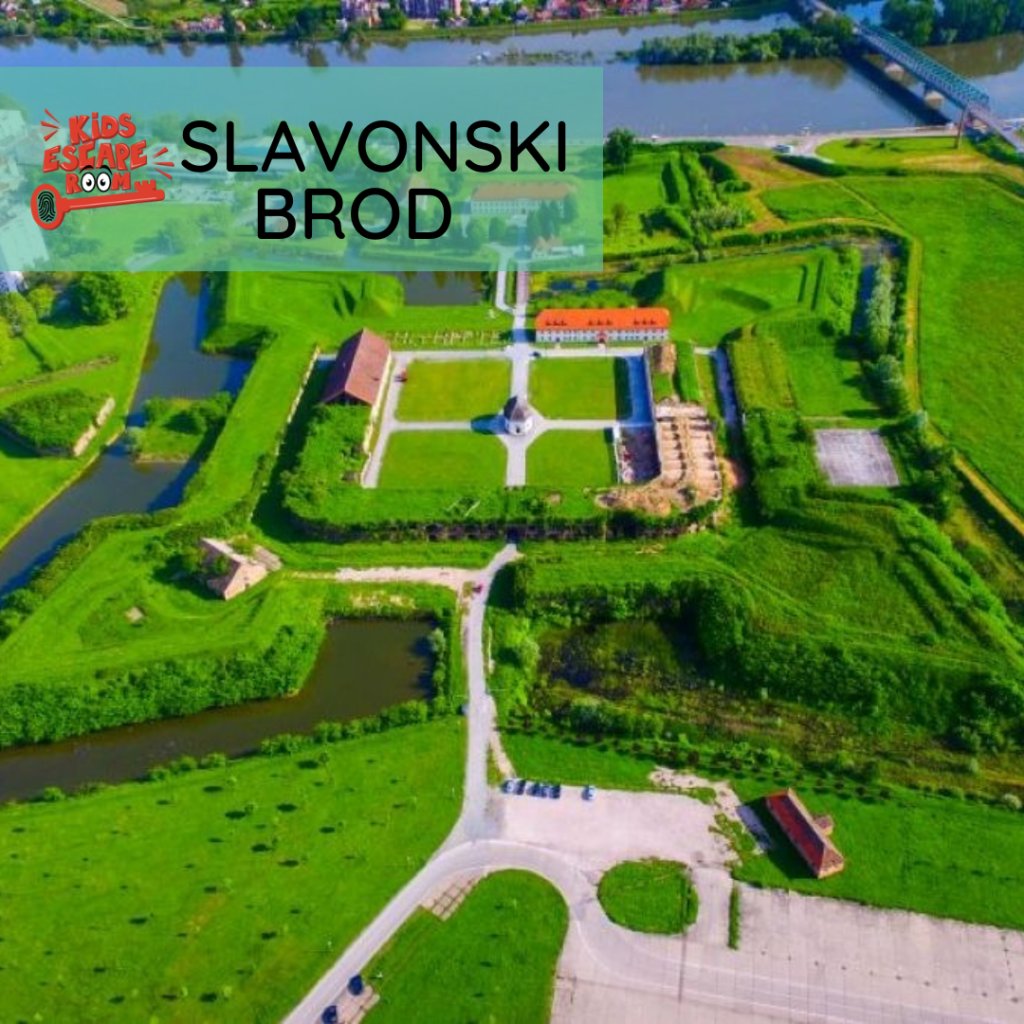Kids Escape Slavonski Brod