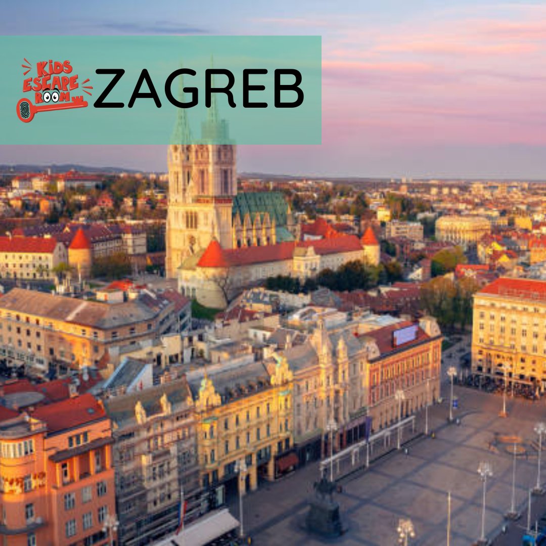 Kids Escape Zagreb